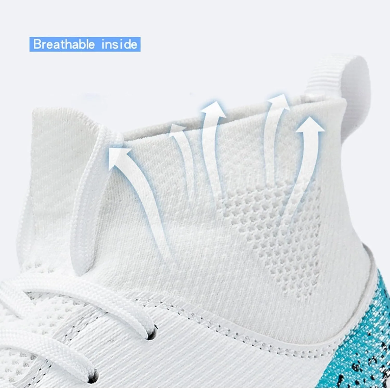 Youth Football Cleats Professional, Soccer Cleats Lightweight Lace Up, Shock Resistant Training Ground Baseball Turf Shoes